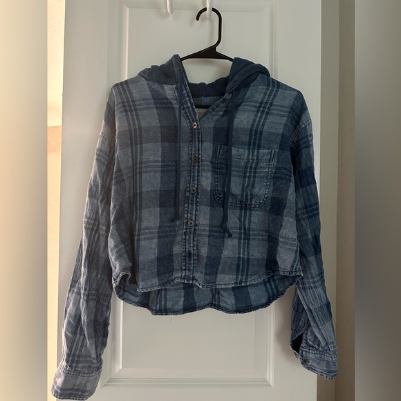 American Eagle cropped jacket - Picture 2 of 3